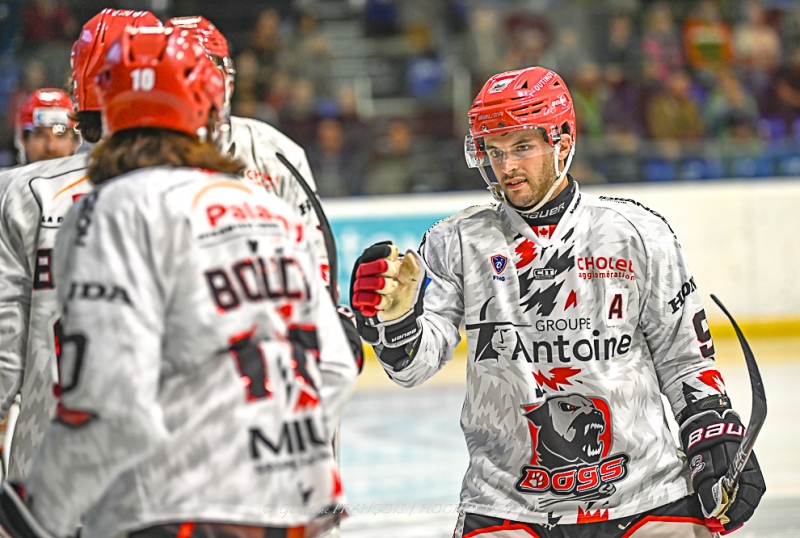 Photo hockey Hockey en France -  : Nantes vs Cholet  - Nantes fait sa rentrée