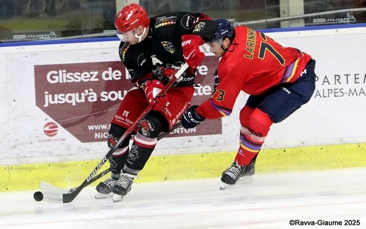 Photo hockey Hockey en France -  : Nice vs Briançon  - Nice s