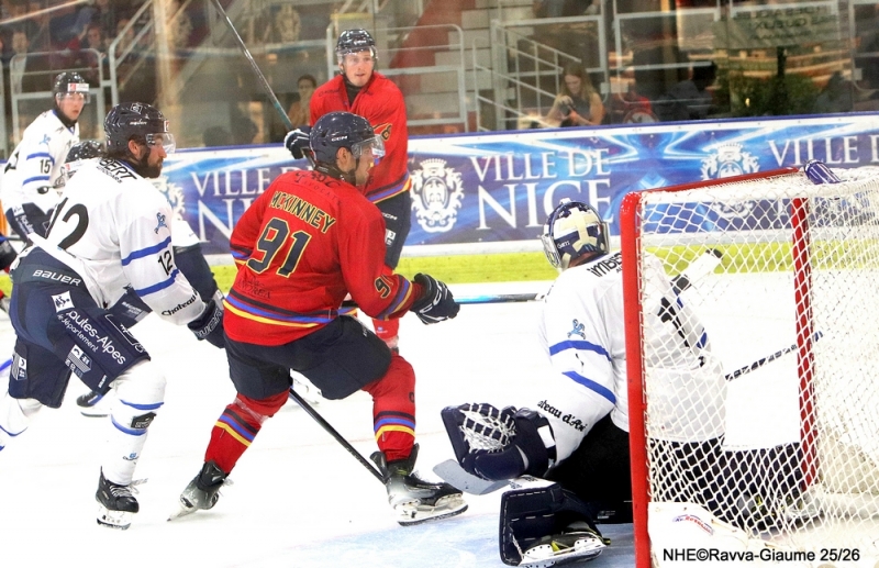 Photo hockey Hockey en France -  : Nice vs Gap  - Amical - Nice s