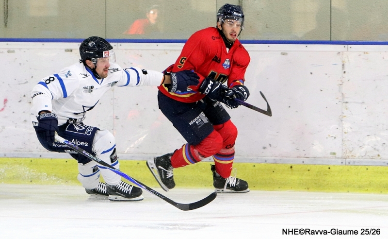 Photo hockey Hockey en France -  : Nice vs Gap  - Amical - Nice s