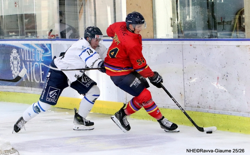 Photo hockey Hockey en France -  : Nice vs Gap  - Amical - Nice s