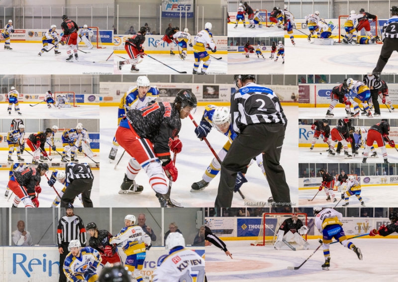 Photo hockey Hockey en France -  : Reims vs Valenciennes - Préparatoire - Valenciennes s