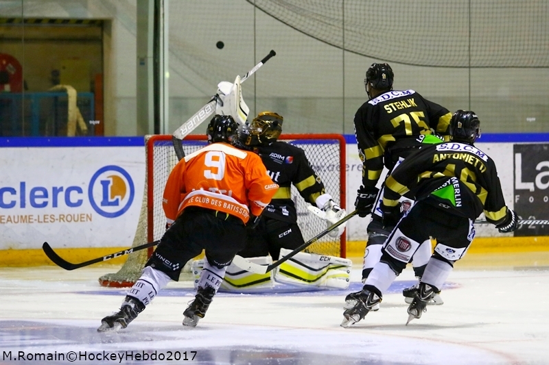 Photo hockey Hockey en France -  : Rouen vs Amiens  - Rouen - Amiens : Rouen en rodage ?