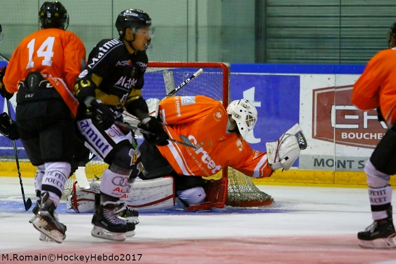 Photo hockey Hockey en France -  : Rouen vs Amiens  - Rouen - Amiens : Rouen en rodage ?