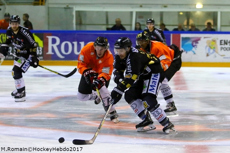 Photo hockey Hockey en France -  : Rouen vs Amiens  - Rouen - Amiens : Rouen en rodage ?