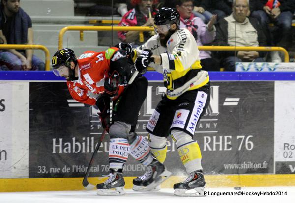 Photo hockey Hockey en France -  : Rouen vs Amiens  - Rouen fin prêt ? 