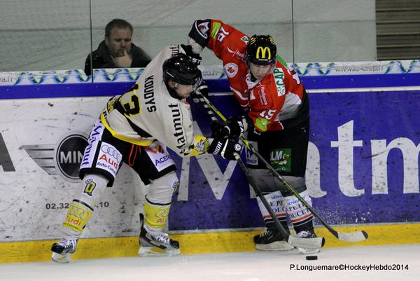 Photo hockey Hockey en France -  : Rouen vs Amiens  - Rouen fin prêt ? 