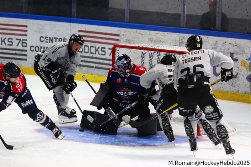 Photo hockey Hockey en France -  : Rouen vs Angers  - Amical Rouen vs Angers - Les photos et ITW