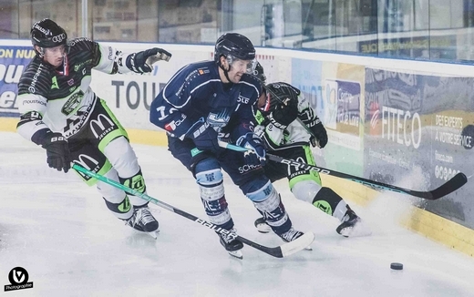 Photo hockey Hockey en France -  : Tours  vs Epinal  - Préparatoire, Epinal s