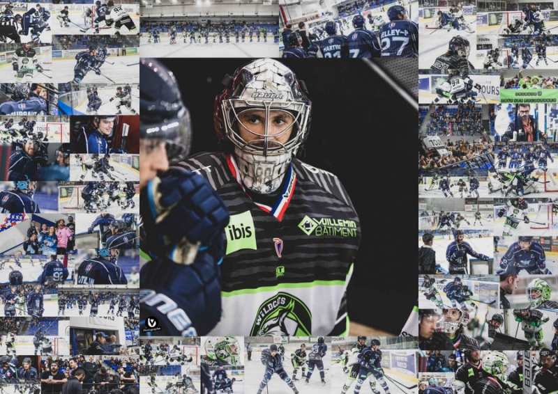 Photo hockey Hockey en France -  : Tours  vs Epinal  - Préparatoire, Epinal s