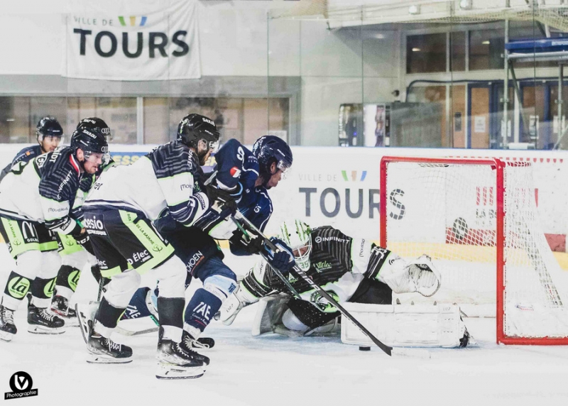 Photo hockey Hockey en France -  : Tours  vs Epinal  - Préparatoire, Epinal s