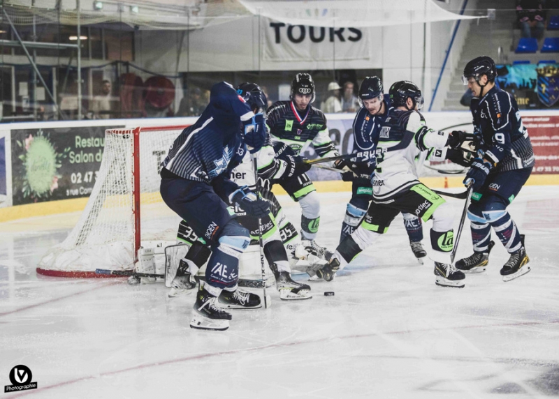 Photo hockey Hockey en France -  : Tours  vs Epinal  - Préparatoire, Epinal s