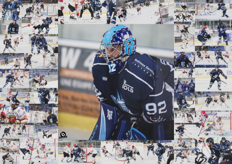 Photo hockey Hockey en France -  : Tours  vs Meudon - Préparatoire, Meudon s