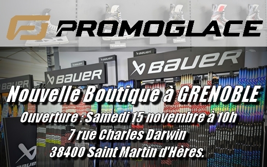 Photo hockey Hockey en France - Hockey en France -  PROMOGLACE débarquent à GRENOBLE !!