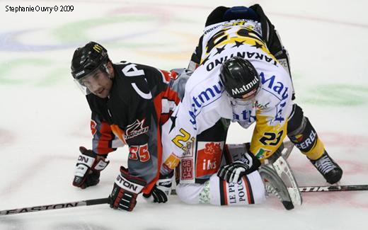 Photo hockey Hockey en France - Hockey en France - Amical : Amiens – Rouen