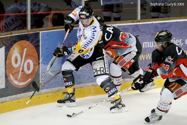 Photo hockey Hockey en France - Hockey en France - Amical : Amiens – Rouen
