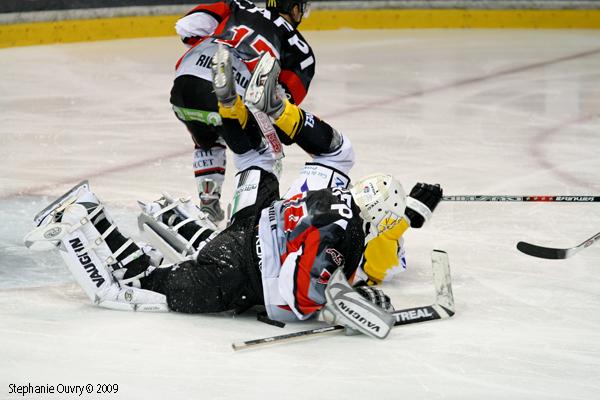 Photo hockey Hockey en France - Hockey en France - Amical : Amiens – Rouen