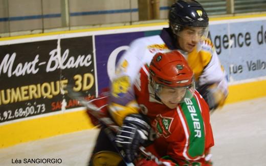 Photo hockey Hockey en France - Hockey en France - Amical : Chamonix – Mont Blanc. 