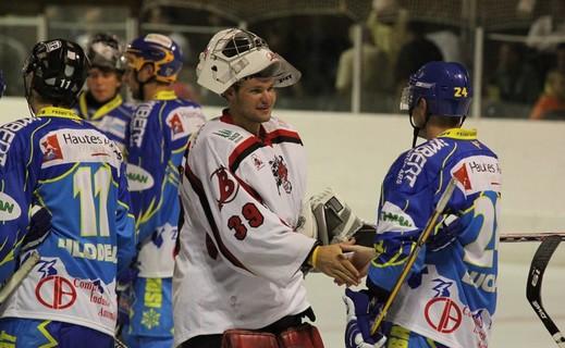 Photo hockey Hockey en France - Hockey en France - Amical : Gap - Briançon en images