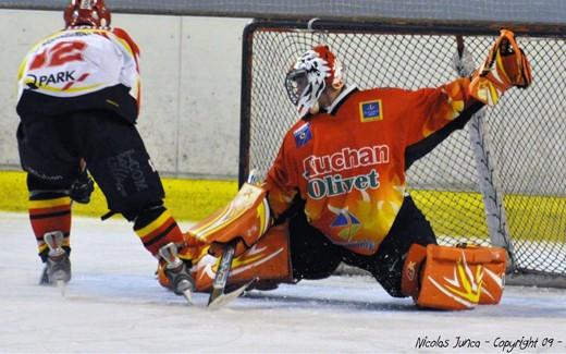Photo hockey Hockey en France - Hockey en France - Amical : Meudon - Orléans en images