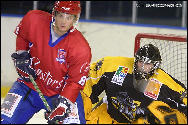 Photo hockey Hockey en France - Hockey en France - Amical : Rouen II - Asnières