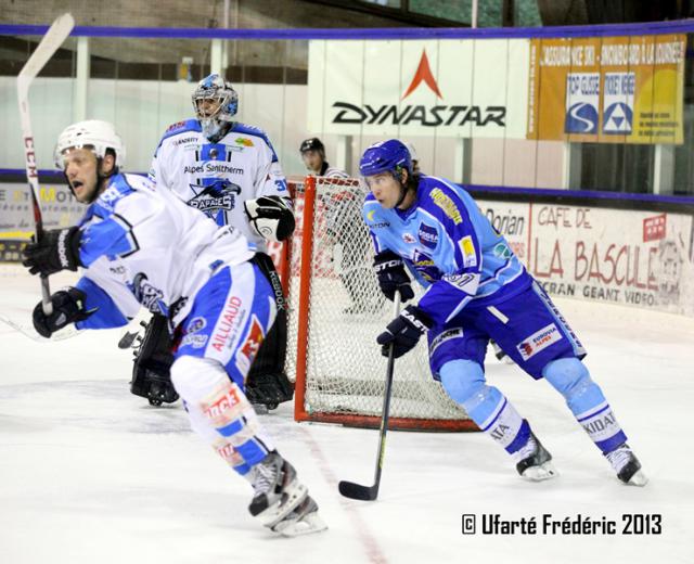 Photo hockey Hockey en France - Hockey en France - Amical : Villard défait par Gap