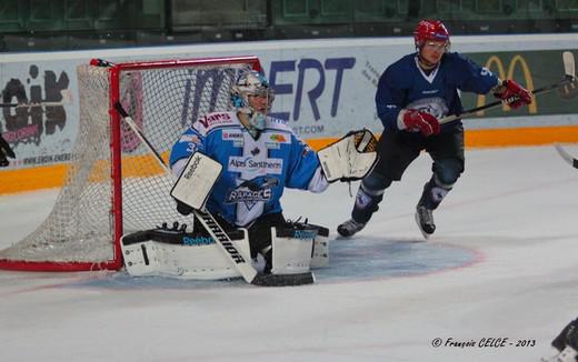 Photo hockey Hockey en France - Hockey en France - Amicaux : Gap maître chez lui