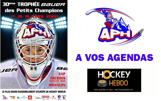 Photo hockey Hockey en France - Hockey en France - APH - Trophée Bauer des Petits Champions 2020