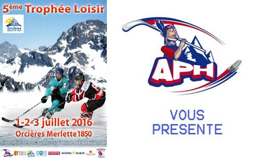 Photo hockey Hockey en France - Hockey en France - APH - Trophée Loisir estival 2016