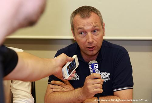 Photo hockey Hockey en France - Hockey en France : Briançon  (Les Diables Rouges) - Un partenariat prometteur