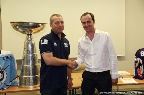 Photo hockey Hockey en France - Hockey en France : Briançon  (Les Diables Rouges) - Un partenariat prometteur