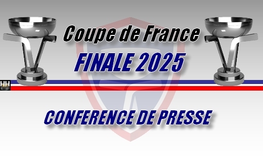 Photo hockey Hockey en France - Hockey en France - CDFR - Conférence de presse FFHG du 16 février 2025