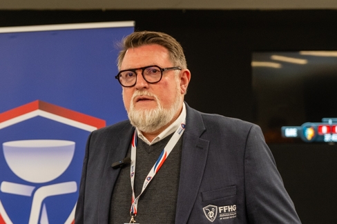 Photo hockey Hockey en France - Hockey en France - CDFR - Conférence de presse FFHG du 16 février 2025