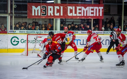 Photo hockey Hockey en France - Hockey en France : Chamonix  (Les Pionniers) - ITW - Clément Masson : "Je ne me ferme aucune porte !"
