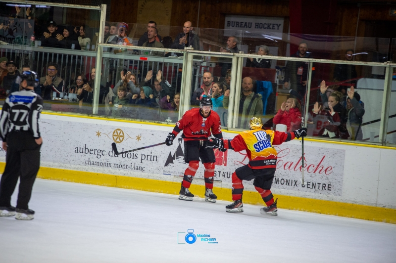 Photo hockey Hockey en France - Hockey en France : Chamonix  (Les Pionniers) - ITW - Clément Masson : "Je ne me ferme aucune porte !"