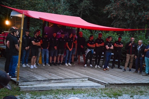 Photo hockey Hockey en France - Hockey en France : Chamonix  (Les Pionniers) - Les Pionniers présentent leur équipe !