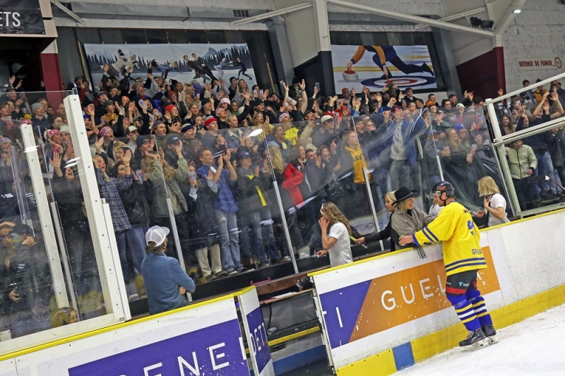 Photo hockey Hockey en France - Hockey en France - Chamonix : France-Suède caritatif jeudi