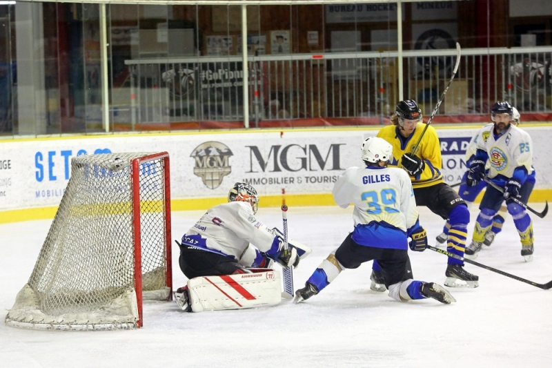 Photo hockey Hockey en France - Hockey en France - Chamonix : France-Suède caritatif jeudi