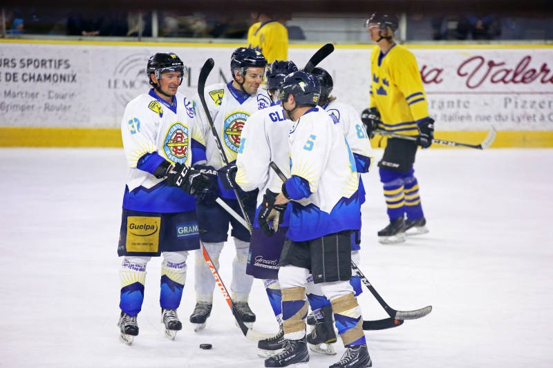 Photo hockey Hockey en France - Hockey en France - Chamonix : Rencontre annuelle pour la bonne cause
