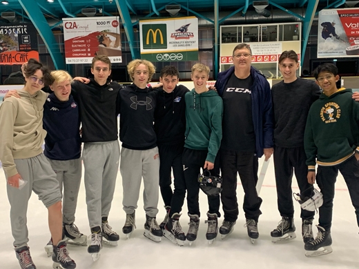 Photo hockey Hockey en France - Hockey en France : Clermont-Ferrand (Les Sangliers Arvernes) - Clermont a organisé son stage d