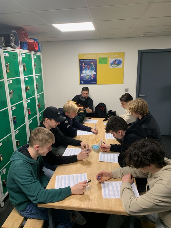 Photo hockey Hockey en France - Hockey en France : Clermont-Ferrand (Les Sangliers Arvernes) - Clermont a organisé son stage d