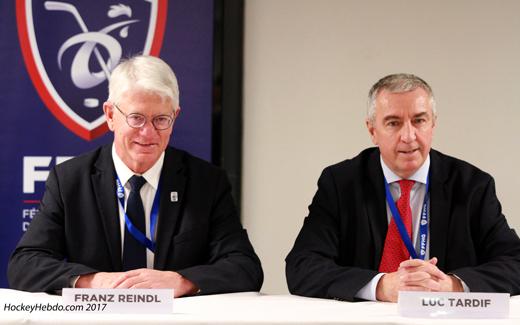 Photo hockey Hockey en France - Hockey en France - Conférence de presse de la FFHG du 19/02