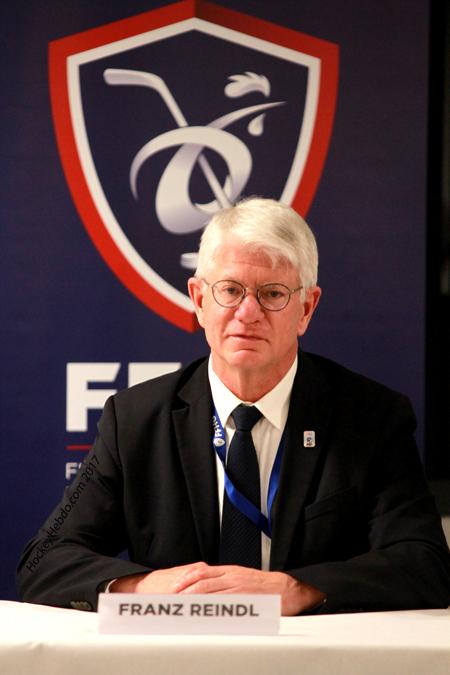 Photo hockey Hockey en France - Hockey en France - Conférence de presse de la FFHG du 19/02