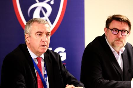 Photo hockey Hockey en France - Hockey en France - Conférence de presse de la FFHG du 19/02