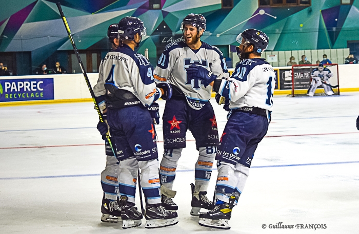 Photo hockey Hockey en France - Hockey en France - D1- Les Remparts de Tours prennent leur revanche à Nantes