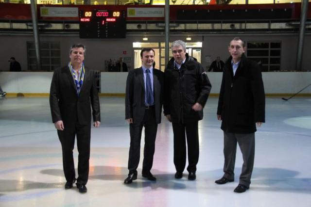 Photo hockey Hockey en France - Hockey en France - Fête sur la patinoire de Châlons