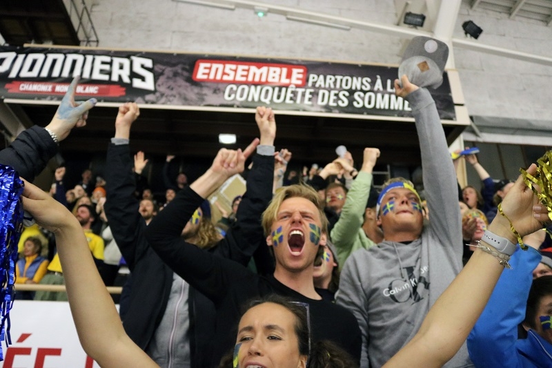 Photo hockey Hockey en France - Hockey en France - Français et Suédois de Chamonix pour la bonne cause