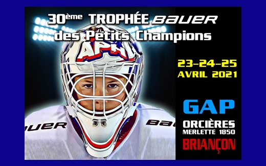 Photo hockey Hockey en France - Hockey en France : Gap (Association Promotion du Hockey sur glace) - Trophée Bauer des Petits Champions 2021