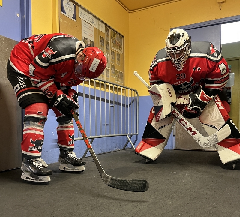 Photo hockey Hockey en France - Hockey en France - La préparation mentale avant un match :