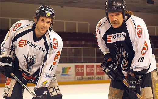 Photo hockey Hockey en France - Hockey en France - Les légendes tourangelles assurent